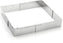 de Buyer - Stainless Steel Adjustable Pastry Frame - 3013.16