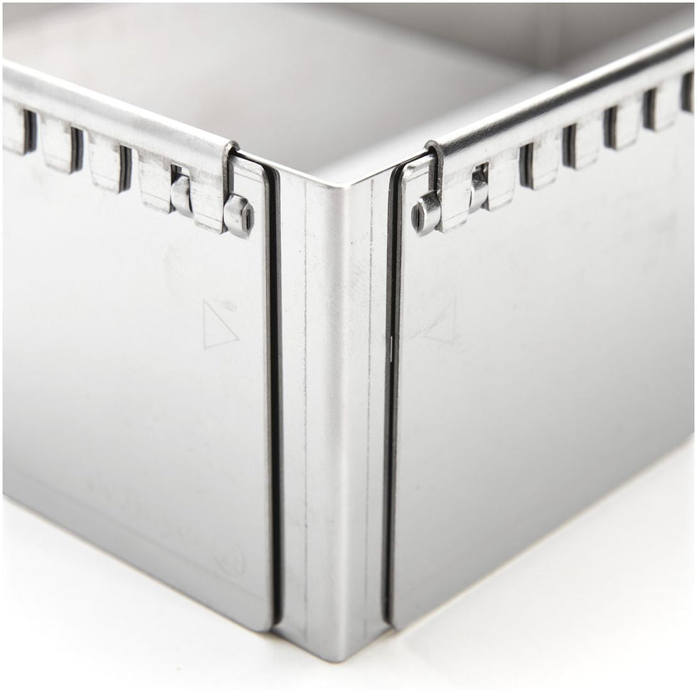 de Buyer - Stainless Steel Adjustable Pastry Frame - 3013.21