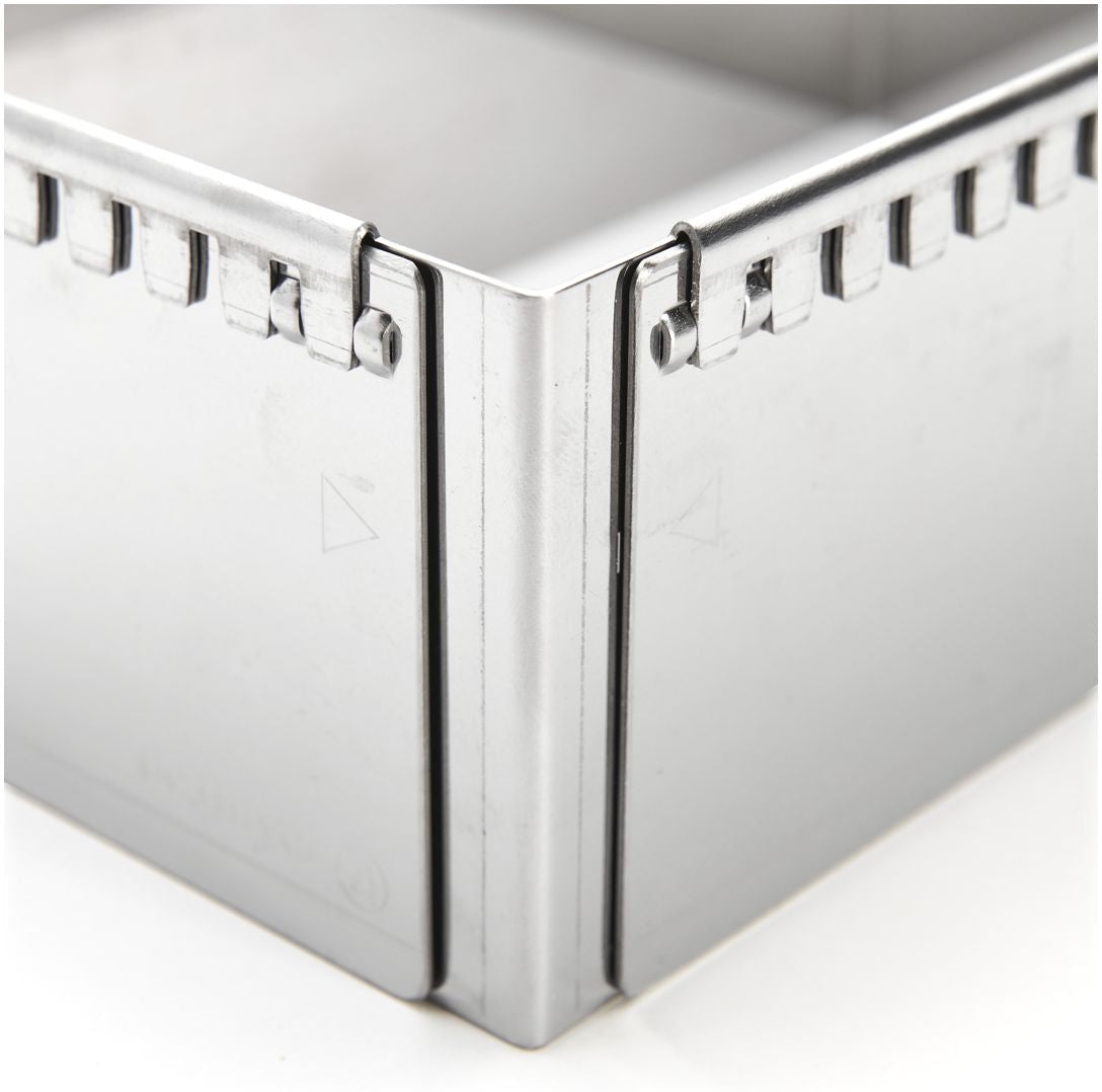 de Buyer - Stainless Steel Adjustable Pastry Frame - 3013.21