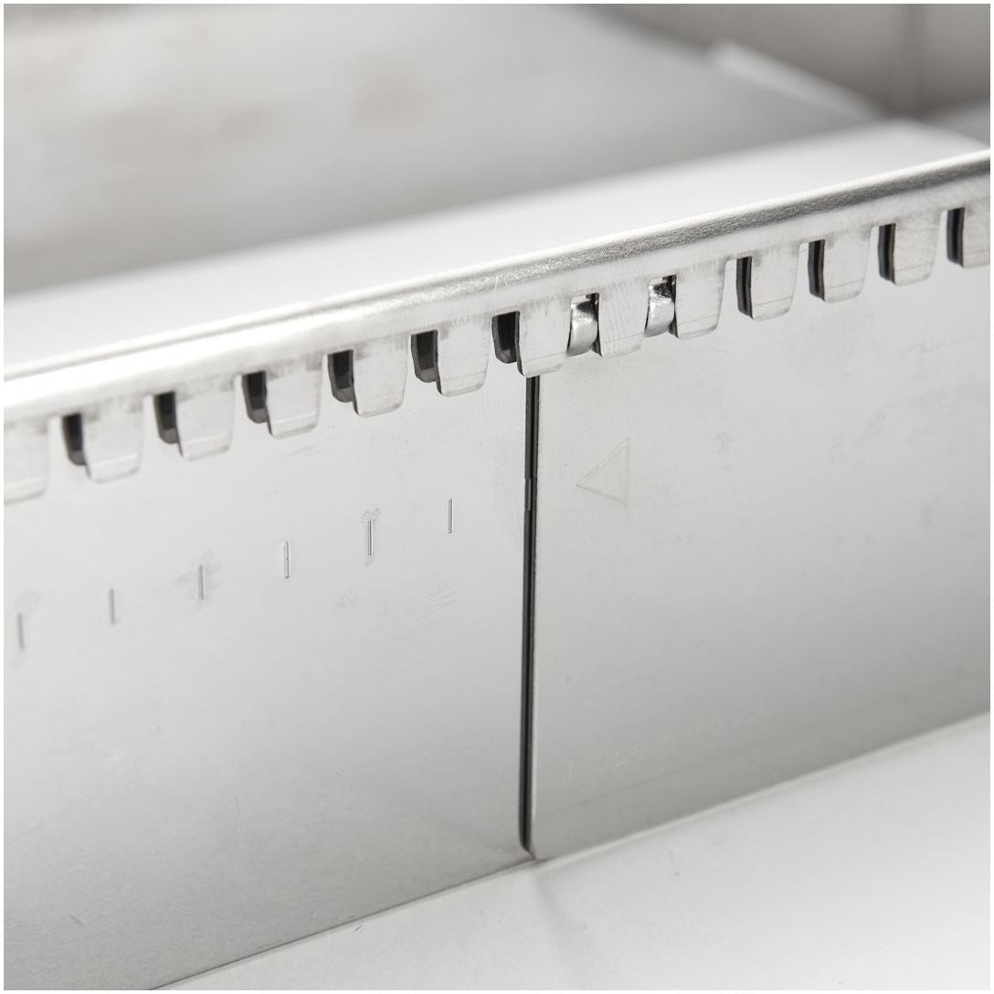 de Buyer - Stainless Steel Adjustable Pastry Frame - 3013.21