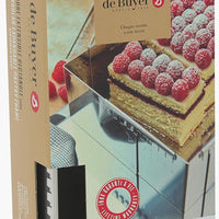 de Buyer - Stainless Steel Adjustable Pastry Frame - 3013.21