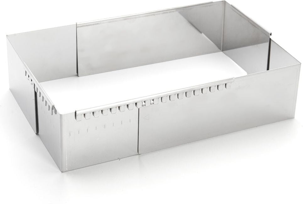 de Buyer - Stainless Steel Adjustable Pastry Frame - 3013.21