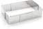 de Buyer - Stainless Steel Adjustable Pastry Frame - 3013.21