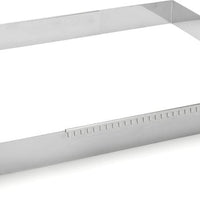 de Buyer - Stainless Steel Adjustable Pastry Frame - 3013.43