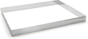 de Buyer - Stainless Steel Adjustable Pastry Frame - 3013.43