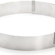 de Buyer - Stainless Steel Extensible Round Pastry Ring - 3040.01