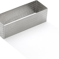 de Buyer - Stainless Steel Regular Peforated Cake Ring - 3098.30