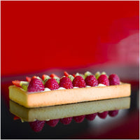 de Buyer - Stainless Steel Regular Peforated Cake Ring - 3098.30