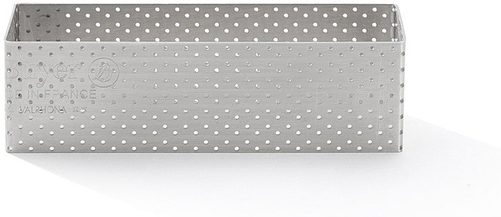 de Buyer - Stainless Steel Regular Peforated Cake Ring - 3098.30