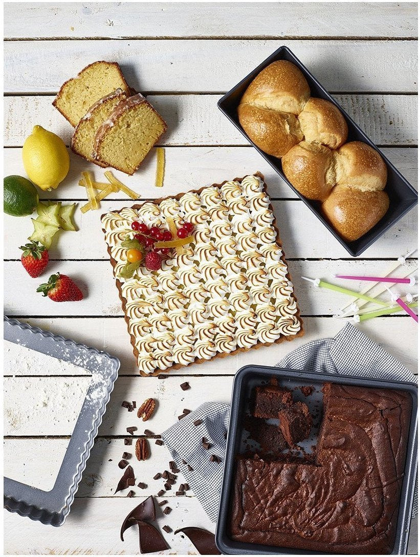 de Buyer - Steel Home Baking Tart & Cake Box - 4713.03 - DISCONTINUED
