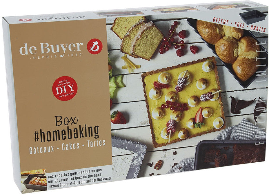 de Buyer - Steel Home Baking Tart & Cake Box - 4713.03 - DISCONTINUED