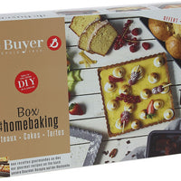 de Buyer - Steel Home Baking Tart & Cake Box - 4713.03 - DISCONTINUED