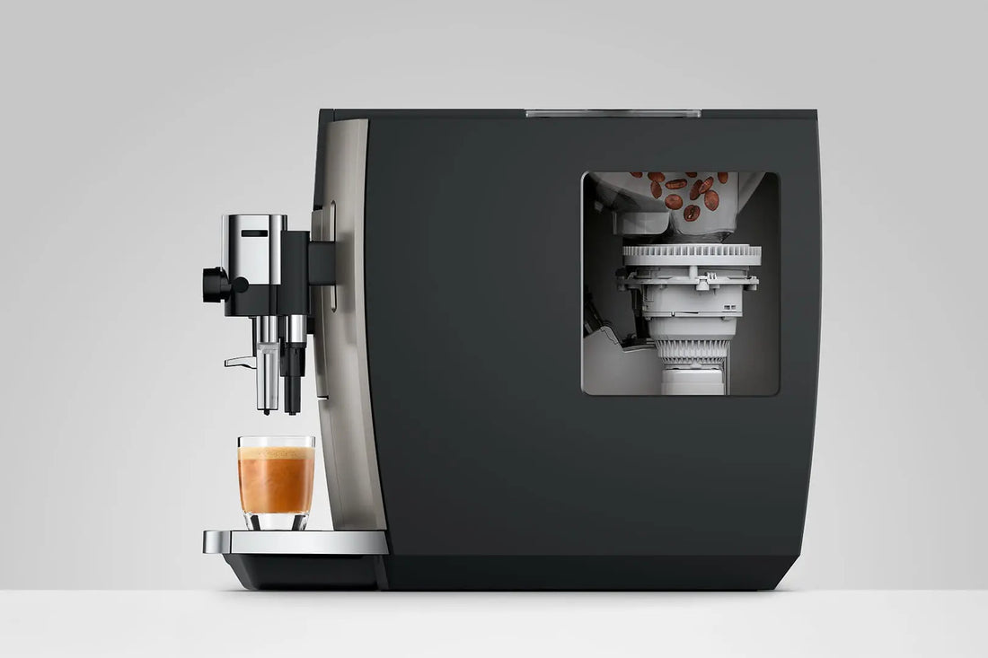 Jura - E8 NAD Automatic Coffee Machine Midnight Silver - 15722