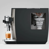 Jura - E8 NAD Automatic Coffee Machine Midnight Silver - 15722
