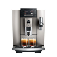 Jura - E8 NAD Automatic Coffee Machine Midnight Silver - 15722