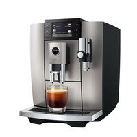 Jura - E8 NAD Automatic Coffee Machine Midnight Silver - 15722