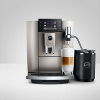 Jura - E8 NAD Automatic Coffee Machine Midnight Silver - 15722