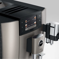 Jura - E8 NAD Automatic Coffee Machine Midnight Silver - 15722