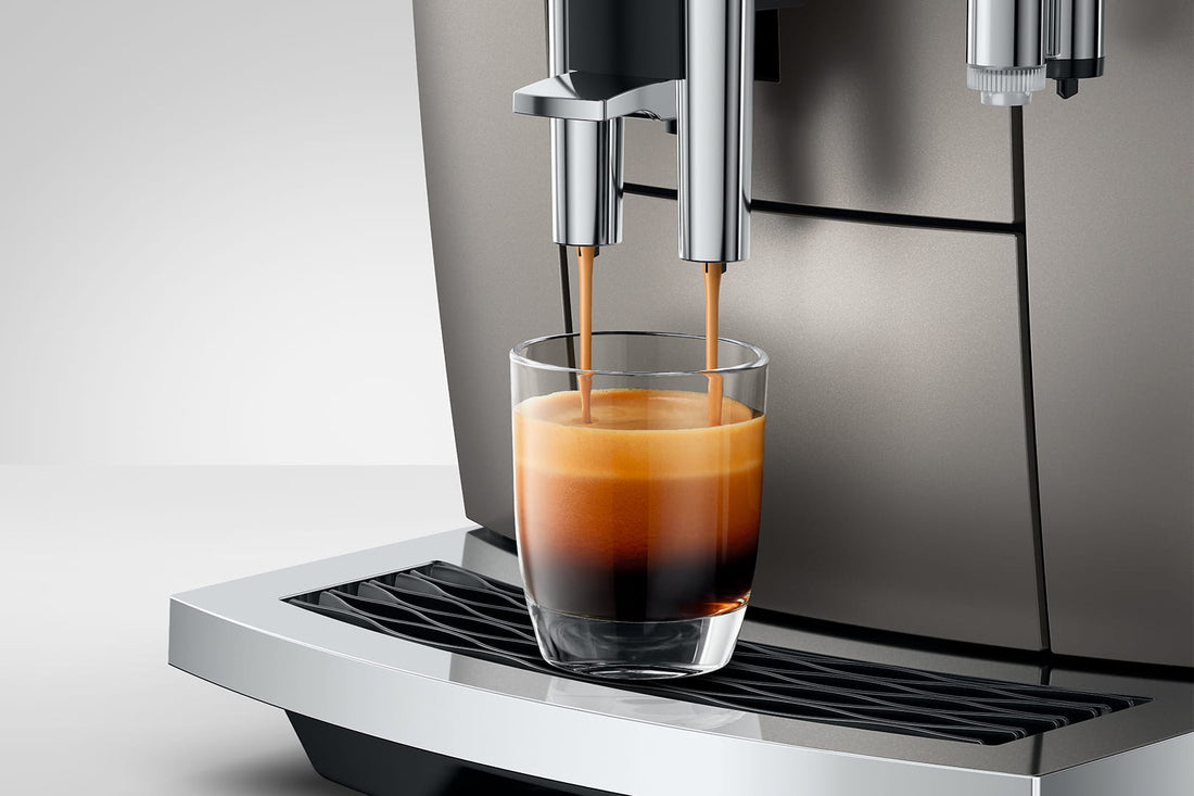Jura - E8 NAD Automatic Coffee Machine Midnight Silver - 15722