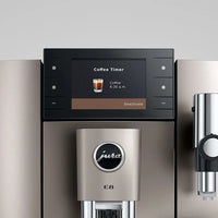 Jura - E8 NAD Automatic Coffee Machine Midnight Silver - 15722
