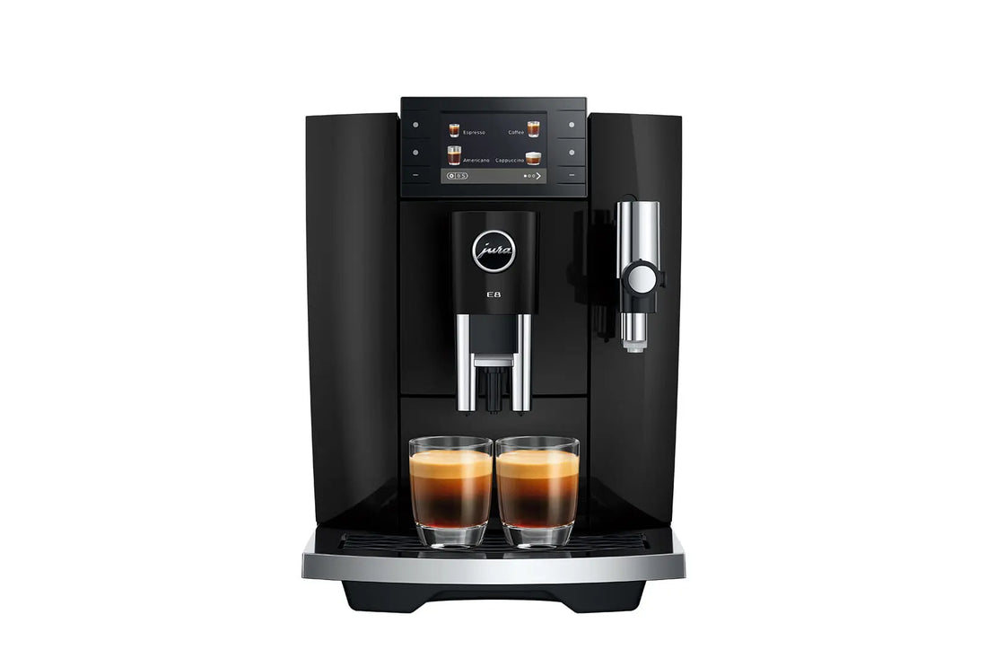 Jura - E8 NAD Automatic Coffee Machine Piano Black - 15777