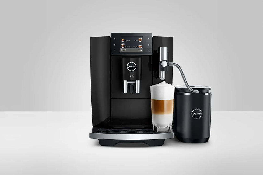 Jura - E8 NAD Automatic Coffee Machine Piano Black - 15777