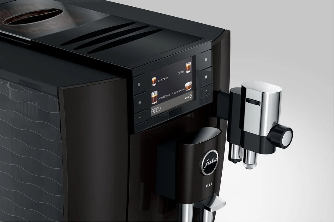 Jura - E8 NAD Automatic Coffee Machine Piano Black - 15777