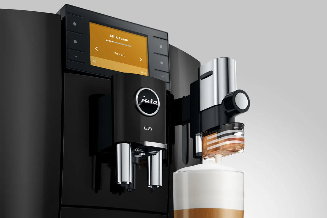 Jura - E8 NAD Automatic Coffee Machine Piano Black - 15777