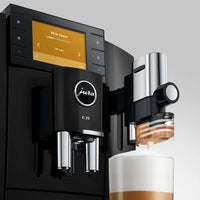 Jura - E8 NAD Automatic Coffee Machine Piano Black - 15777