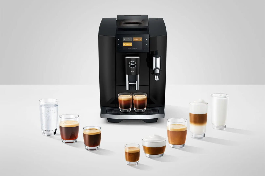 Jura - E8 NAD Automatic Coffee Machine Piano Black - 15777