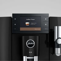 Jura - E8 NAD Automatic Coffee Machine Piano Black - 15777