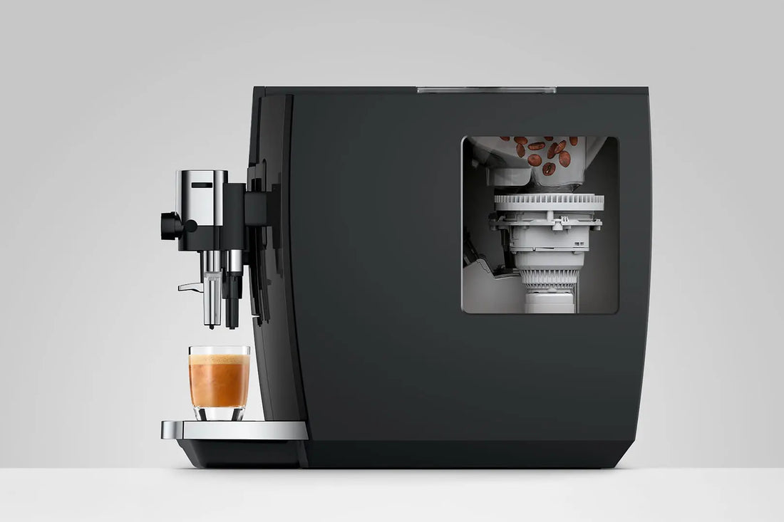 Jura - E8 NAD Automatic Coffee Machine Piano Black - 15777