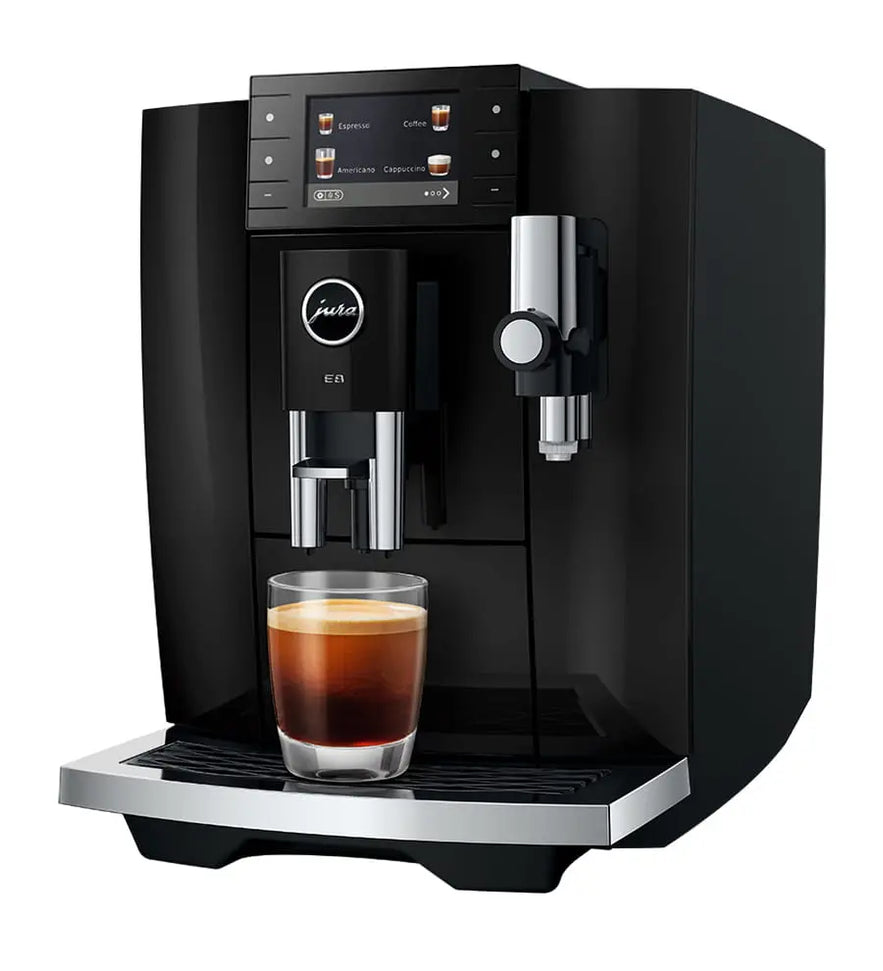 Jura - E8 NAD Automatic Coffee Machine Piano Black - 15777