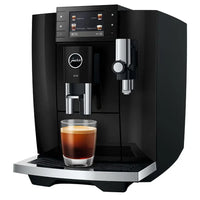 Jura - E8 NAD Automatic Coffee Machine Piano Black - 15777