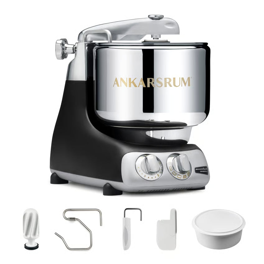 Ankarsrum - Assistent Original Stand Mixer Essential Package Black - ESS62300600