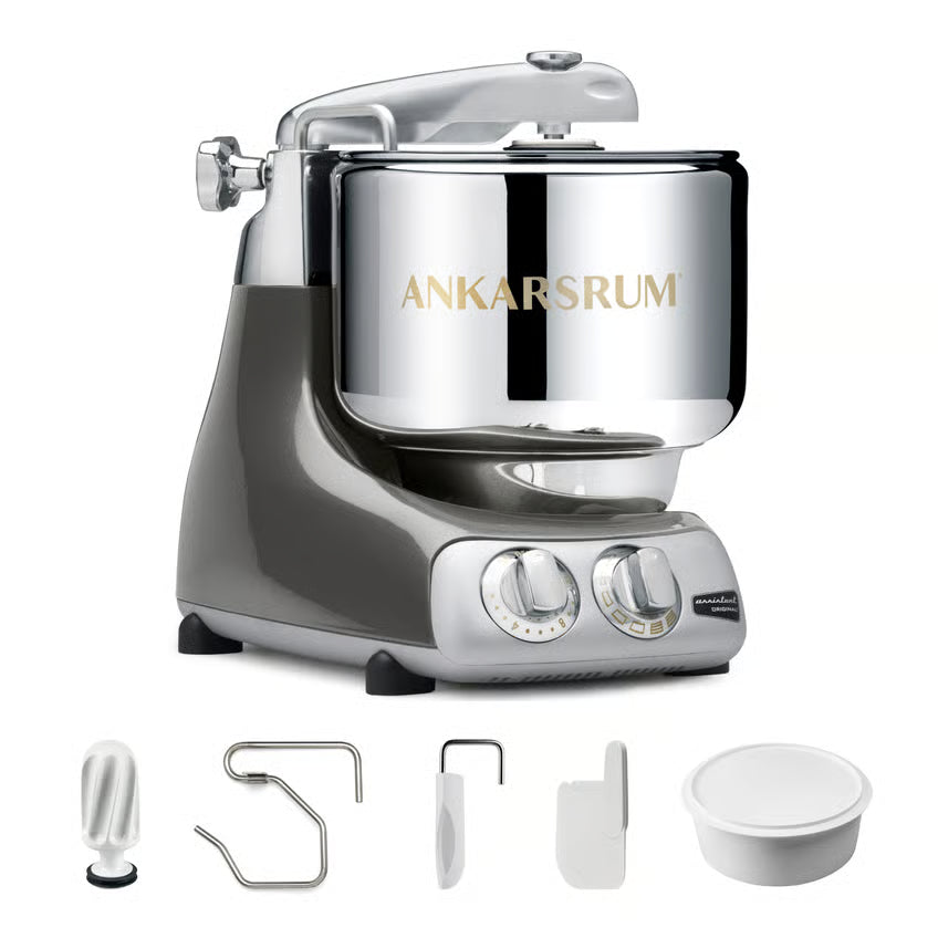 Ankarsrum - Assistent Original Stand Mixer Essential Package Black Chrome - ESS62300607