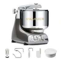 Ankarsrum - Assistent Original Stand Mixer Essential Package Black Chrome - ESS62300607
