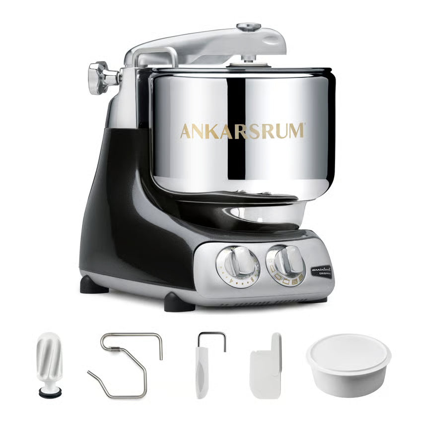 Ankarsrum - Assistent Original Stand Mixer Essential Package Black Diamond - ESS62300616