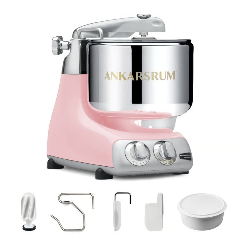 Ankarsrum - Assistent Original Stand Mixer Essential Package Cloudy Pink - ESS62300627