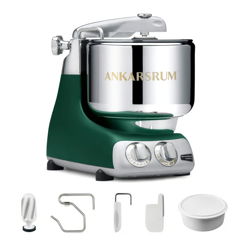 Ankarsrum - Assistent Original Stand Mixer Essential Package Forest Green - ESS62300620