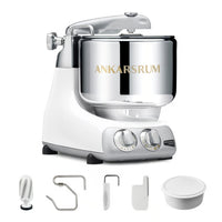 Ankarsrum - Assistent Original Stand Mixer Essential Package Glossy White - ESS62300618