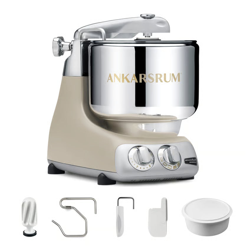 Ankarsrum - Assistent Original Stand Mixer Essential Package Harmony Beige - ESS62300624