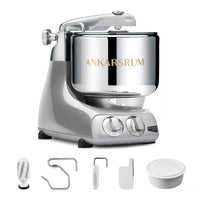 Ankarsrum - Assistent Original Stand Mixer Essential Package Jubilee Silver - ESS62300614