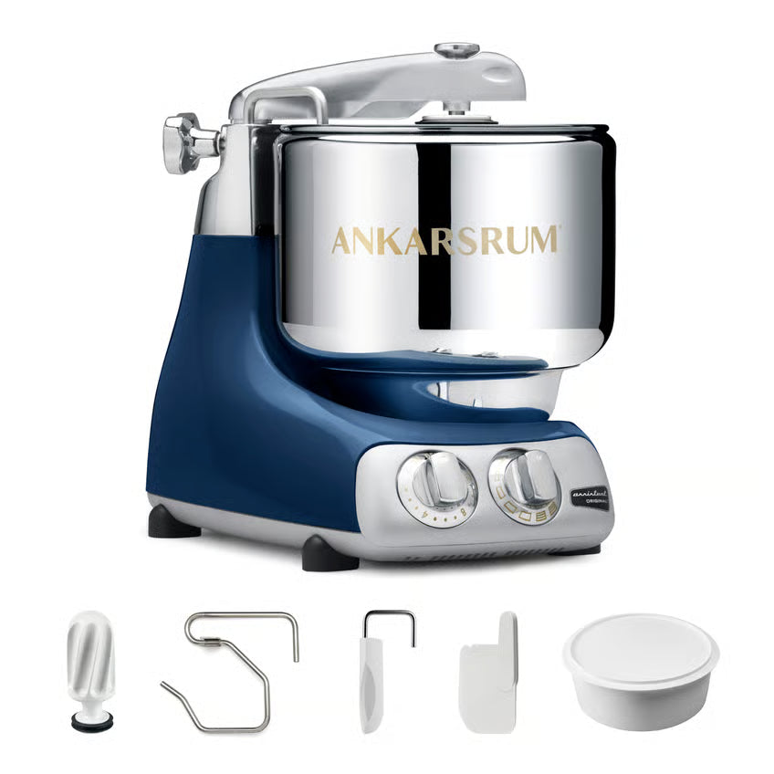 Ankarsrum - Assistent Original Stand Mixer Essential Package Ocean Blue - ESS62300621