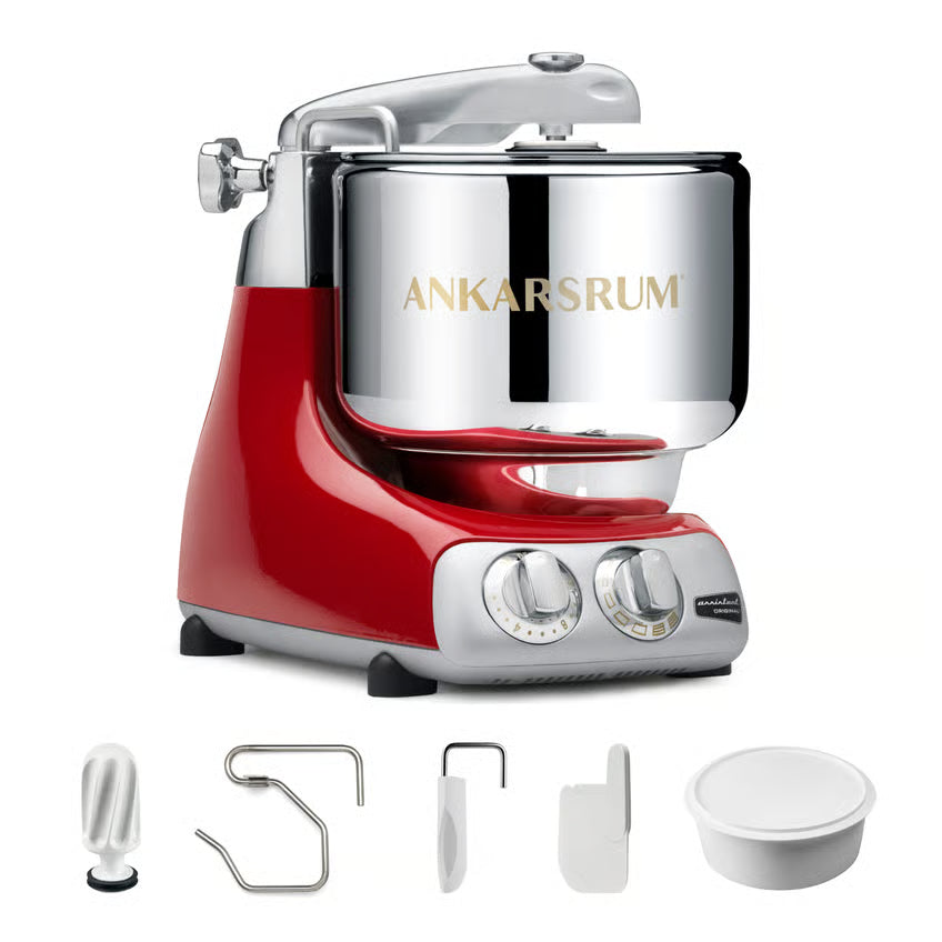 Ankarsrum - Assistent Original Stand Mixer Essential Package Red - ESS62300605