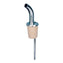 Spill-Stop - Chrome Super Por Liquor Pourer, Natural Cork/Chrome - Pack of 12 - 235-00