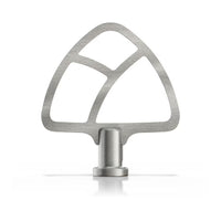 KitchenAid - Stainless Steel Flat Beater for 4.5 and 5 Quart Tilt-Head Stand Mixers - KSMTHFBSS