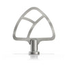 KitchenAid - Stainless Steel Flat Beater for 4.5 and 5 Quart Tilt-Head Stand Mixers - KSMTHFBSS