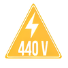 440V