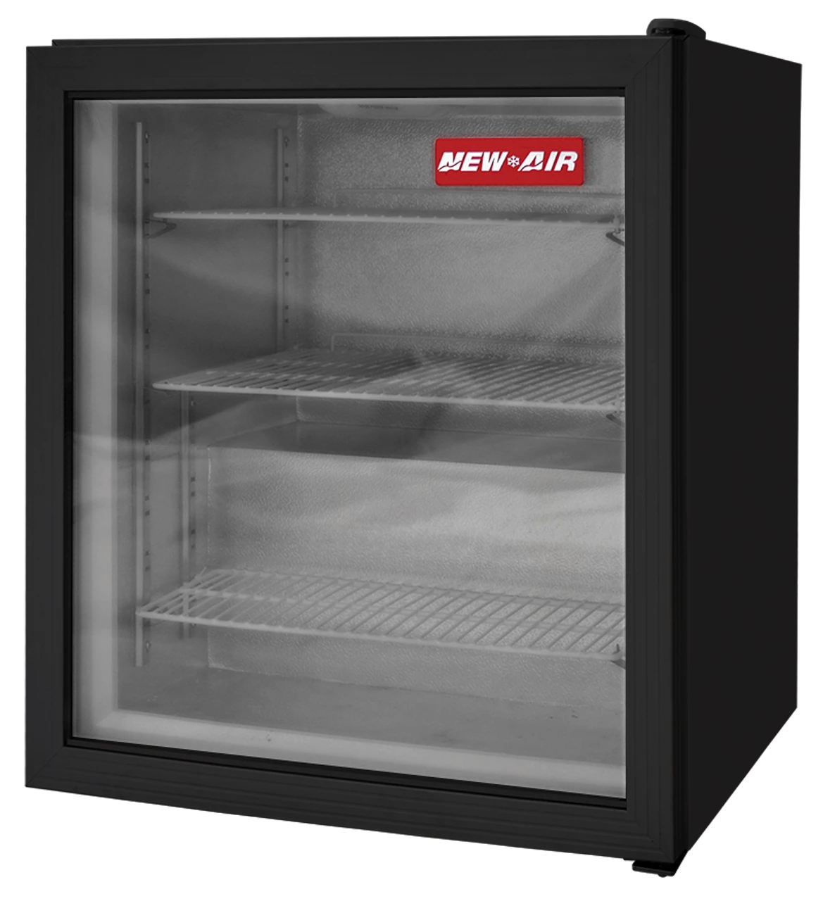 New Air - 20" Black Countertop Display Freezer - NCF-20-HB